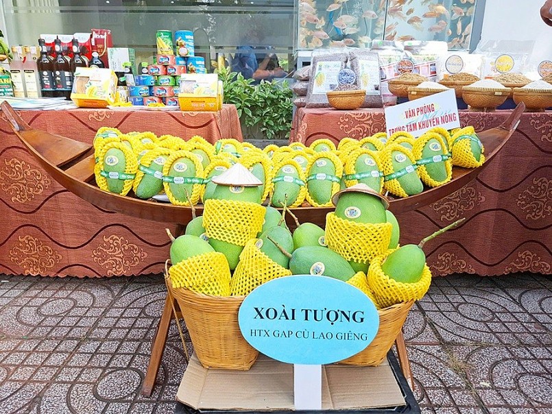 Nông sản An Giang chinh phục thị trường thế giới Nông sản An Giang chinh phục thị trường thế giới