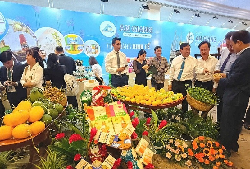 Nông sản An Giang chinh phục thị trường thế giới Nông sản An Giang chinh phục thị trường thế giới