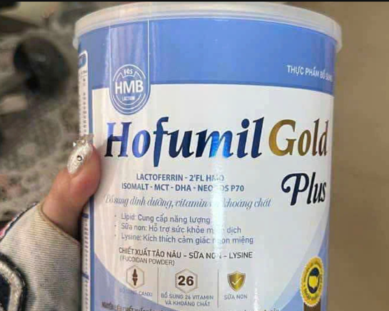 Sản phẩm do công ty sản xuất sữa giả đang bị điều tra cung ứng cho bệnh viện - Ảnh: NVCC Sản phẩm do công ty sản xuất sữa giả đang bị điều tra cung ứng cho bệnh viện - Ảnh: NVCC