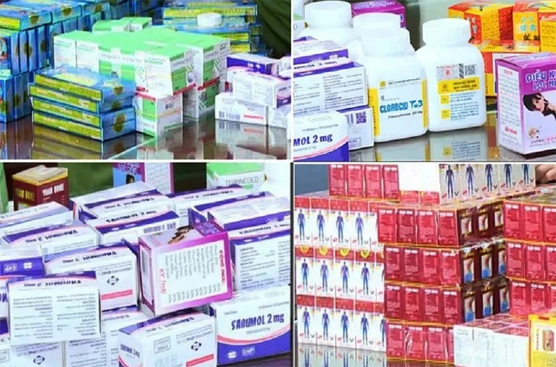 Thuốc giả bị thu hồi Thuốc giả bị thu hồi