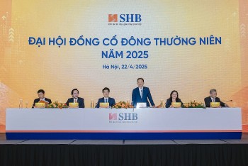 SHB bứt phá vươn tầm trong kỷ nguyên mới, kế hoạch lợi nhuận tăng 25%, cổ đông tin tưởng đồng hành