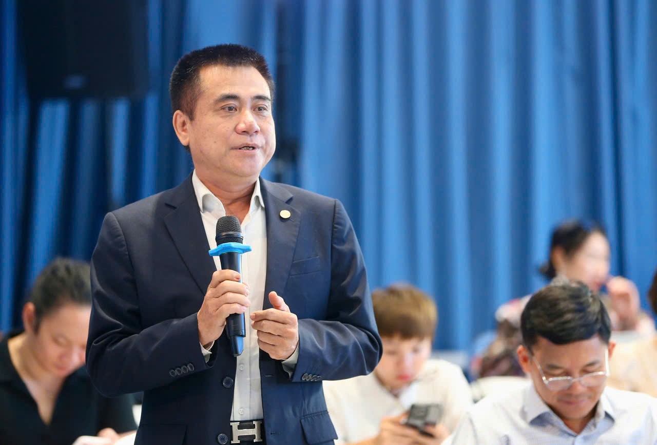 ông Bạch Khánh Nhựt - Phó Chủ tịch Hiệp hội Điều Việt Nam