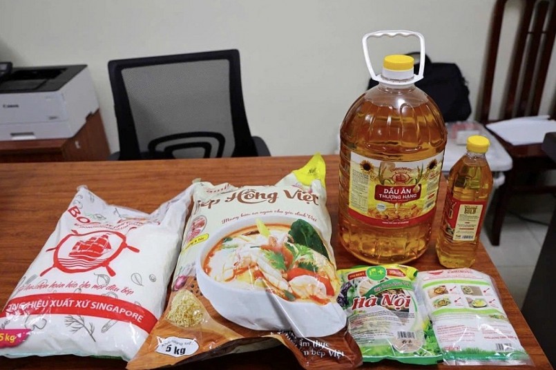 Thu hồi toàn bộ sản phẩm mì chính giả của Famimoto Việt Nam Thu hồi toàn bộ sản phẩm mì chính giả của Famimoto Việt Nam