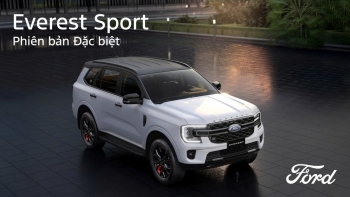 Ford Everest Sport phiên bản đặc biệt chính thức ra mắt tại Việt Nam