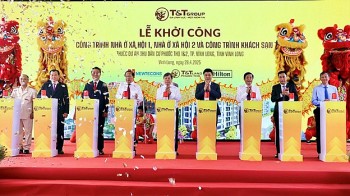 T&T Group khởi công xây dựng 2 công trình nhà ở xã hội tại Vĩnh Long