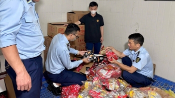 Thu giữ hơn 17.500 sản phẩm nhập lậu không rõ nguồn gốc xuất xứ tại Thái Nguyên