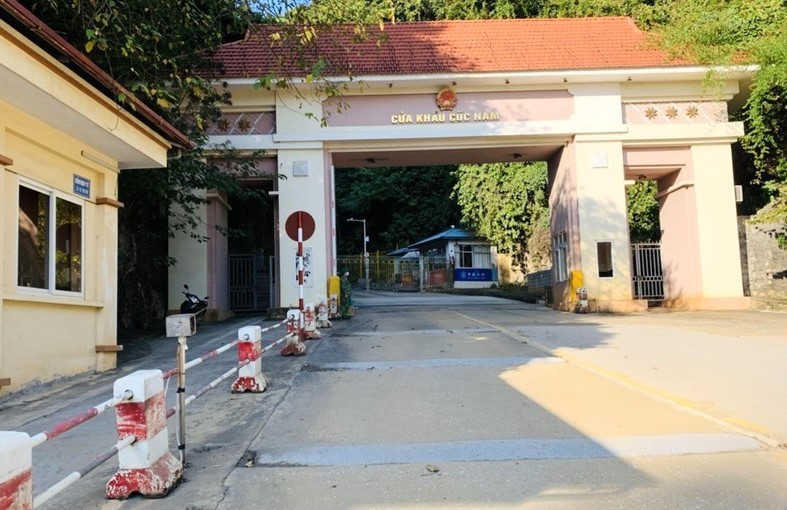 cửa khẩu Cốc Nam-Lũng Nghịu