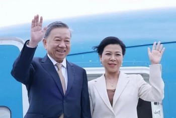 Tổng Bí thư Tô Lâm lên đường thăm cấp Nhà nước Kazakhstan, Azerbaijan, Belarus và thăm chính thức Liên bang Nga