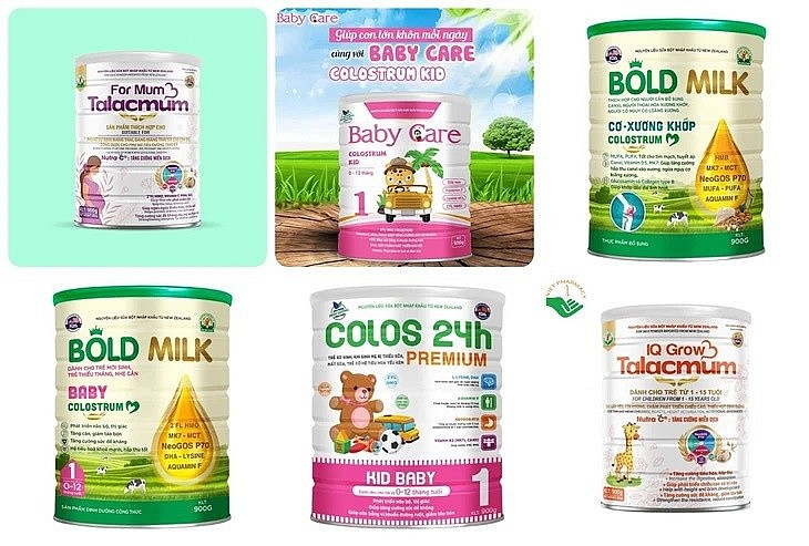 Những loại sữa giả được các công ty sản xuất và đưa ra thị trường vừa được Bộ Công an triệt phá với số lượng cực lớn tại Hà Nội - Ảnh tư liệu Những loại sữa giả được các công ty sản xuất và đưa ra thị trường vừa được Bộ Công an triệt phá với số lượng cực lớn tại Hà Nội - Ảnh tư liệu