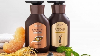 Đình chỉ lưu hành, thu hồi toàn quốc lô dầu gội Hanayuki