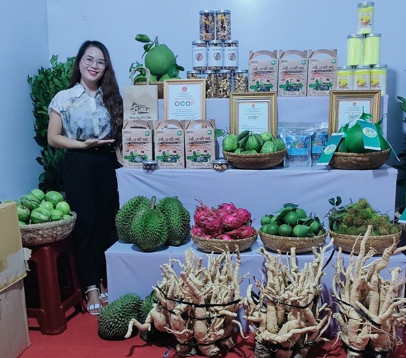 Từ OCOP đến thị trường: Hành trình nâng tầm nông sản Phú Yên Từ OCOP đến thị trường: Hành trình nâng tầm nông sản Phú Yên