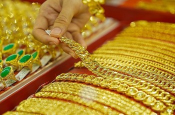 Giá vàng miếng tăng, nhẫn trơn không đổi