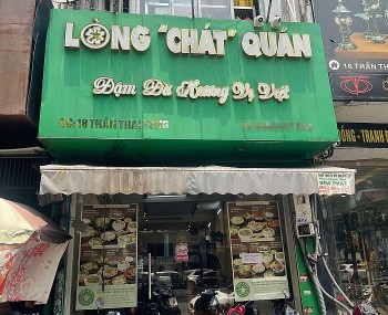 Chủ quán thừa nhận bộ lòng xe điếu dài 40m là 