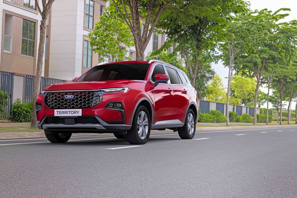 Ford Việt Nam tung ưu đãi “khủng” tháng 5, giảm giá lên tới 100 triệu đồng Ford Việt Nam tung ưu đãi “khủng” tháng 5, giảm giá lên tới 100 triệu đồng