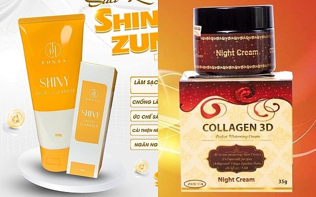 2 trong số 9 sản phẩm mỹ phẩm của Công ty TNHH thương mại tổng hợp & dịch vụ Linh Anh bị đình chỉ lưu hành và thu hồi trên toàn quốc 2 trong số 9 sản phẩm mỹ phẩm của Công ty TNHH thương mại tổng hợp & dịch vụ Linh Anh bị đình chỉ lưu hành và thu hồi trên toàn quốc