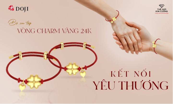 DOJI tung deal ngọt - Quà ngoan xinh yêu tặng mẹ