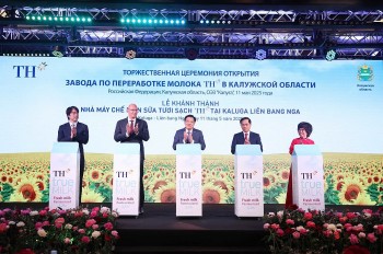 TH khánh thành nhà máy sữa tại Nga: Dấu mốc mới cho thương hiệu Việt toàn cầu