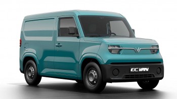 VinFast giới thiệu EC Van – xe tải điện cỡ nhỏ cho doanh nghiệp vận tải đô thị