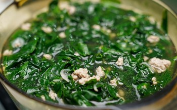 Mát gan, sạch ruột, nhẹ người với những món canh này