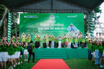 Herbalife Việt Nam phối hợp tổ chức “Ngày dinh dưỡng cộng đồng Việt Nam