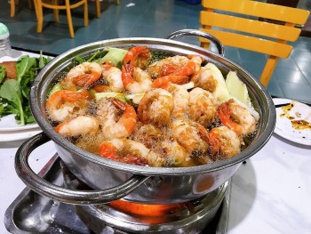 Lẩu tôm Biên Hòa – đậm đà hương vị miền Đông