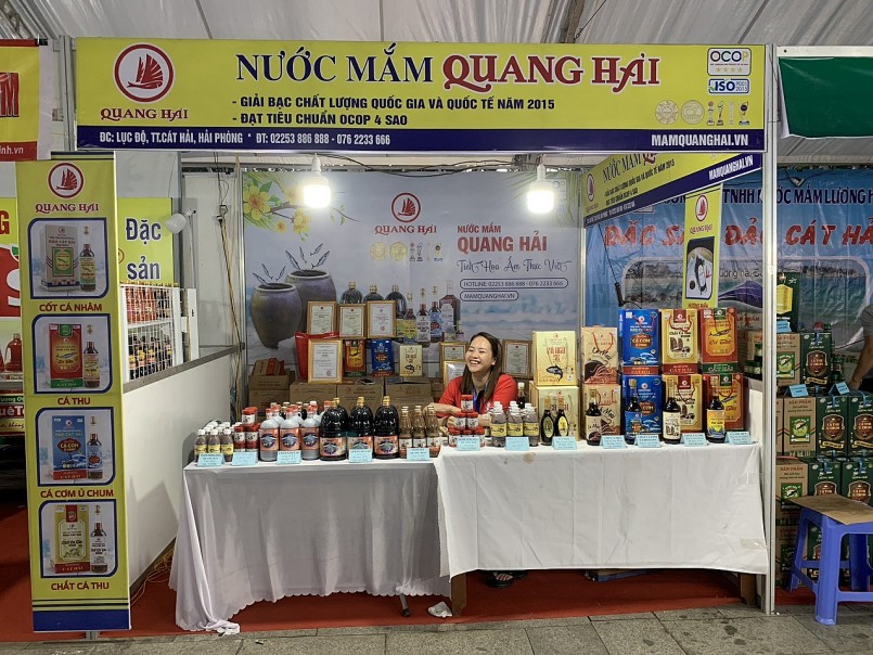 Từ biển đến siêu thị – đặc sản Hải Phòng vươn xa khắp nơi Từ biển đến siêu thị – đặc sản Hải Phòng vươn xa khắp nơi