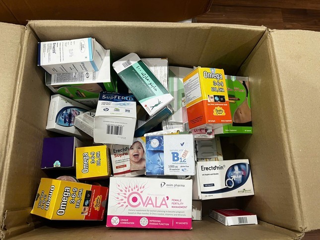 Dược sĩ gắn mác hàng ngoại cho hơn 100 tấn thực phẩm chức năng, thiết bị y tế giả