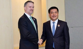 Việt - Mỹ lần đầu đàm phán trực tiếp về Hiệp định Thương mại đối ứng