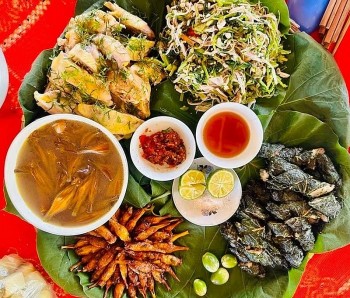 4 món ngon “níu chân” du khách của người Thái bên dòng Nậm Bai