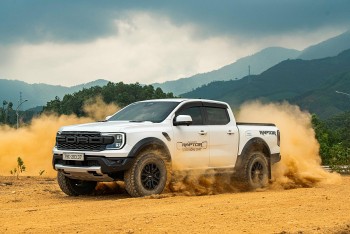 Ford Ranger Raptor: Chiếc bán tải hiệu năng cao khẳng định phong cách sống chất