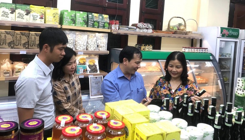 Hà Nội nâng tầm sản phẩm, lan tỏa giá trị OCOP Hà Nội nâng tầm sản phẩm, lan tỏa giá trị OCOP