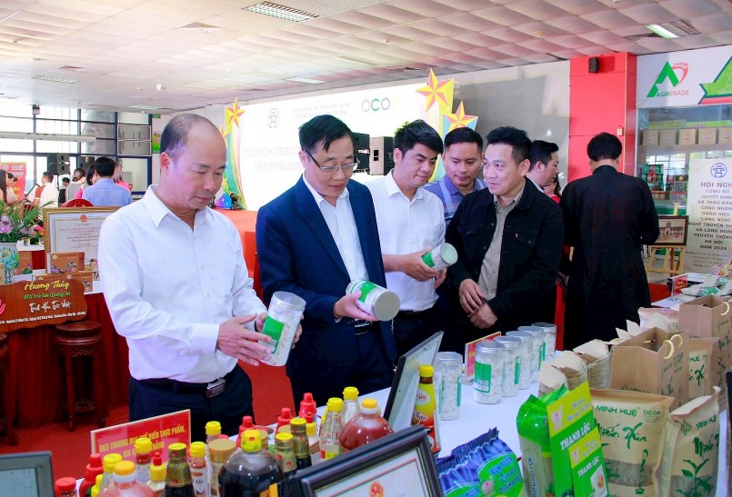Hà Nội nâng tầm sản phẩm, lan tỏa giá trị OCOP Hà Nội nâng tầm sản phẩm, lan tỏa giá trị OCOP