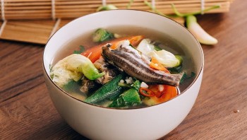 Canh chua cá chốt – Món ngon dân dã miền Tây níu chân thực khách