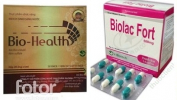 Bộ Y tế thu hồi hàng loạt giấy công bố thực phẩm bảo vệ sức khỏe