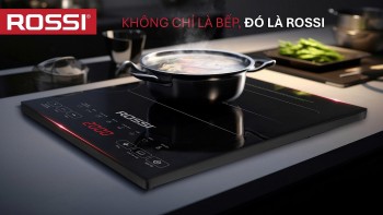 Bếp từ đơn mâm đồng ROSSI – Bước tiến mới trong công nghệ ninh hầm