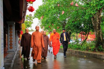 Chùa Chuông Phố Hiến – Hành trình Xá lợi Phật về chốn thiêng