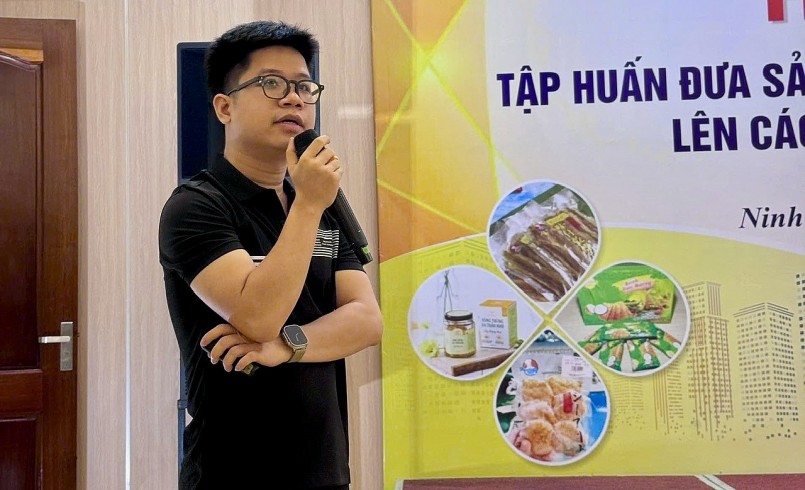 Sản phẩm OCOP Ninh Bình bứt phá trên thương mại điện tử