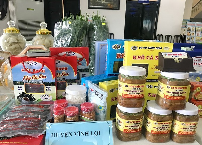 Chương trình OCOP tỉnh Bạc Liêu đã từng bước khẳng định thương hiệu, chất lượng và hướng đến mở rộng thị trường xuất khẩu.