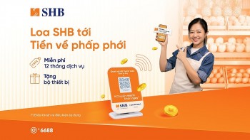 SHB ra mắt dịch vụ Loa thanh toán, hỗ trợ khách hàng phòng tránh gian lận giao dịch