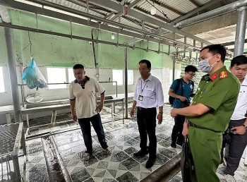 Chính thức đề nghị Bộ Công an làm rõ tố cáo C.P. Việt Nam bán thịt heo bệnh