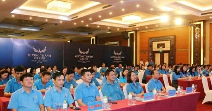 Thanh Hóa: Liên đoàn Lao động sơ kết phong trào công nhân, viên chức, lao động và hoạt động công đoàn 6 tháng đầu năm 2025