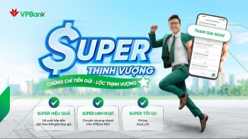 Chứng chỉ tiền gửi Lộc Thịnh Vượng – giải pháp sinh lời theo ngày an toàn, linh hoạt