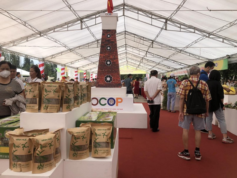 OCOP hội tụ giữa lòng Hà Nội OCOP hội tụ giữa lòng Hà Nội