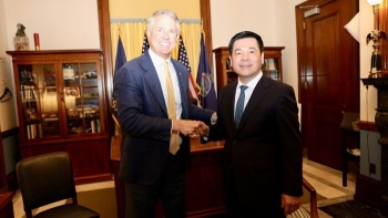 Việt Nam sẵn sàng mở cửa thị trường cho hàng hóa xuất khẩu của Mỹ