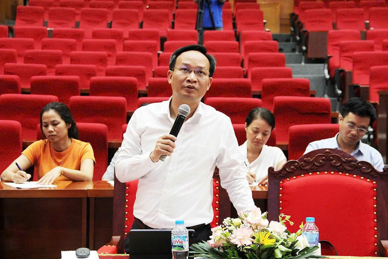 Phó Chủ tịch UBND tỉnh Phạm Văn Thịnh phát biểu kết luận hội nghị. Phó Chủ tịch UBND tỉnh Phạm Văn Thịnh phát biểu kết luận hội nghị.