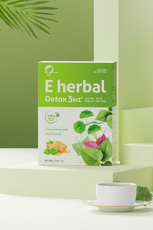 eHerbal – Khi khoa học và thiên nhiên cùng hòa nhịp vì một cuộc sống lành mạnh