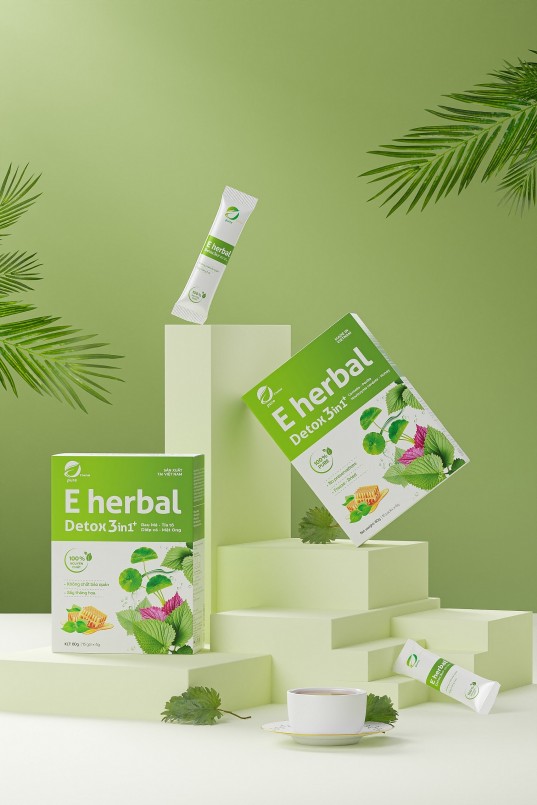 eHerbal – Khi khoa học và thiên nhiên cùng hòa nhịp vì một cuộc sống lành mạnh