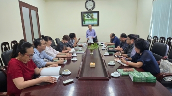 Hội Khoa học các sản phẩm thiên nhiên Việt Nam chuẩn bị Hội nghị khoa học 2025