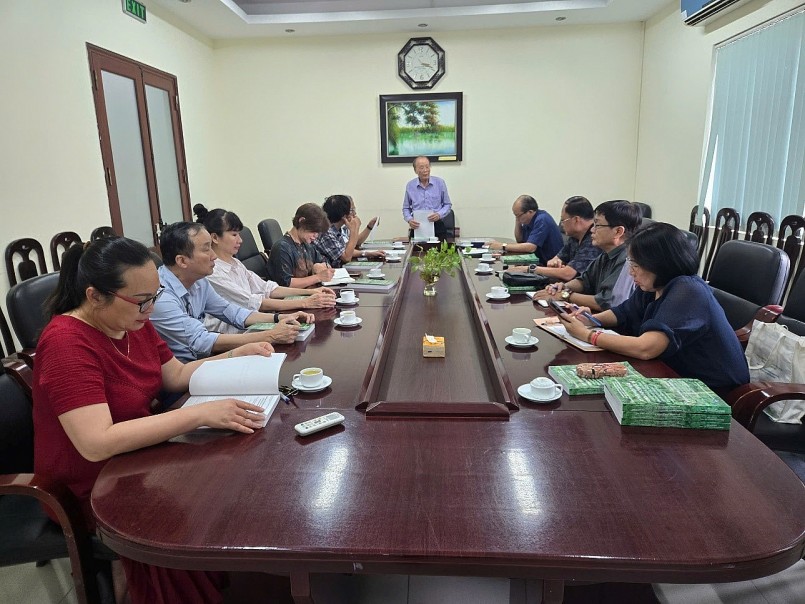 Quang cảnh cuộc Họp. Quang cảnh cuộc Họp.