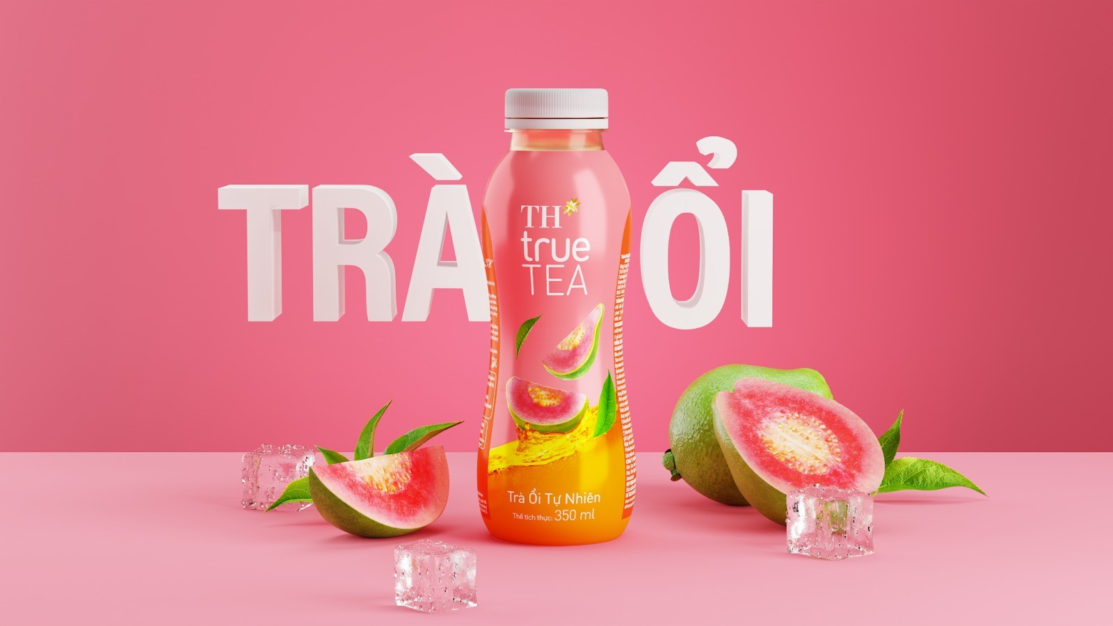 Tập đoàn TH chính thức ra mắt 2 sản phẩm Trà Ổi Tự Nhiên và Trà Tắc Tự Nhiên TH true TEA mới